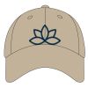 Brushed Twill Low Profile Cap Thumbnail