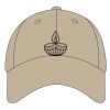 Brushed Twill Low Profile Cap Thumbnail