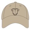 Brushed Twill Low Profile Cap Thumbnail