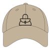Brushed Twill Low Profile Cap Thumbnail