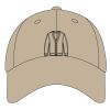 Brushed Twill Low Profile Cap Thumbnail