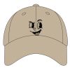 Brushed Twill Low Profile Cap Thumbnail