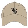 Brushed Twill Low Profile Cap Thumbnail