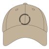 Brushed Twill Low Profile Cap Thumbnail