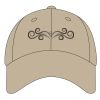 Brushed Twill Low Profile Cap Thumbnail