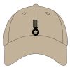 Brushed Twill Low Profile Cap Thumbnail