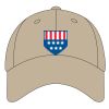 Brushed Twill Low Profile Cap Thumbnail