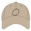 Brushed Twill Low Profile Cap Thumbnail