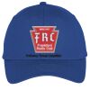 Six Panel Unstructured Twill Cap Thumbnail
