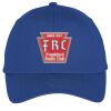 Six Panel Unstructured Twill Cap Thumbnail