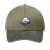 Two Tone Pigment Dyed Cap Thumbnail