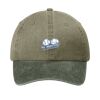 Two Tone Pigment Dyed Cap Thumbnail