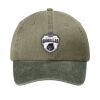 Two Tone Pigment Dyed Cap Thumbnail
