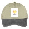 Two Tone Pigment Dyed Cap Thumbnail