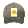 Two Tone Pigment Dyed Cap Thumbnail