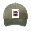 Two Tone Pigment Dyed Cap Thumbnail