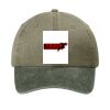 Two Tone Pigment Dyed Cap Thumbnail