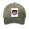 Two Tone Pigment Dyed Cap Thumbnail
