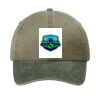 Two Tone Pigment Dyed Cap Thumbnail