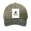 Two Tone Pigment Dyed Cap Thumbnail