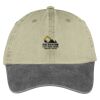 Two Tone Pigment Dyed Cap Thumbnail