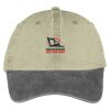 Two Tone Pigment Dyed Cap Thumbnail