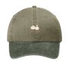 Two Tone Pigment Dyed Cap Thumbnail