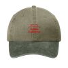 Two Tone Pigment Dyed Cap Thumbnail