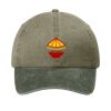 Two Tone Pigment Dyed Cap Thumbnail