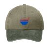 Two Tone Pigment Dyed Cap Thumbnail