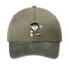 Two Tone Pigment Dyed Cap Thumbnail