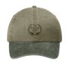 Two Tone Pigment Dyed Cap Thumbnail