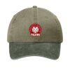 Two Tone Pigment Dyed Cap Thumbnail