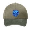 Two Tone Pigment Dyed Cap Thumbnail