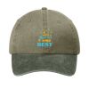 Two Tone Pigment Dyed Cap Thumbnail