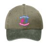 Two Tone Pigment Dyed Cap Thumbnail