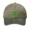 Two Tone Pigment Dyed Cap Thumbnail