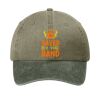 Two Tone Pigment Dyed Cap Thumbnail