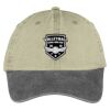 Two Tone Pigment Dyed Cap Thumbnail