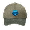 Two Tone Pigment Dyed Cap Thumbnail