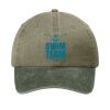 Two Tone Pigment Dyed Cap Thumbnail