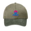 Two Tone Pigment Dyed Cap Thumbnail