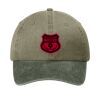 Two Tone Pigment Dyed Cap Thumbnail
