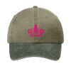Two Tone Pigment Dyed Cap Thumbnail