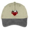 Two Tone Pigment Dyed Cap Thumbnail
