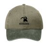 Two Tone Pigment Dyed Cap Thumbnail