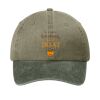 Two Tone Pigment Dyed Cap Thumbnail
