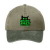 Two Tone Pigment Dyed Cap Thumbnail