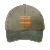 Two Tone Pigment Dyed Cap Thumbnail