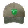 Two Tone Pigment Dyed Cap Thumbnail